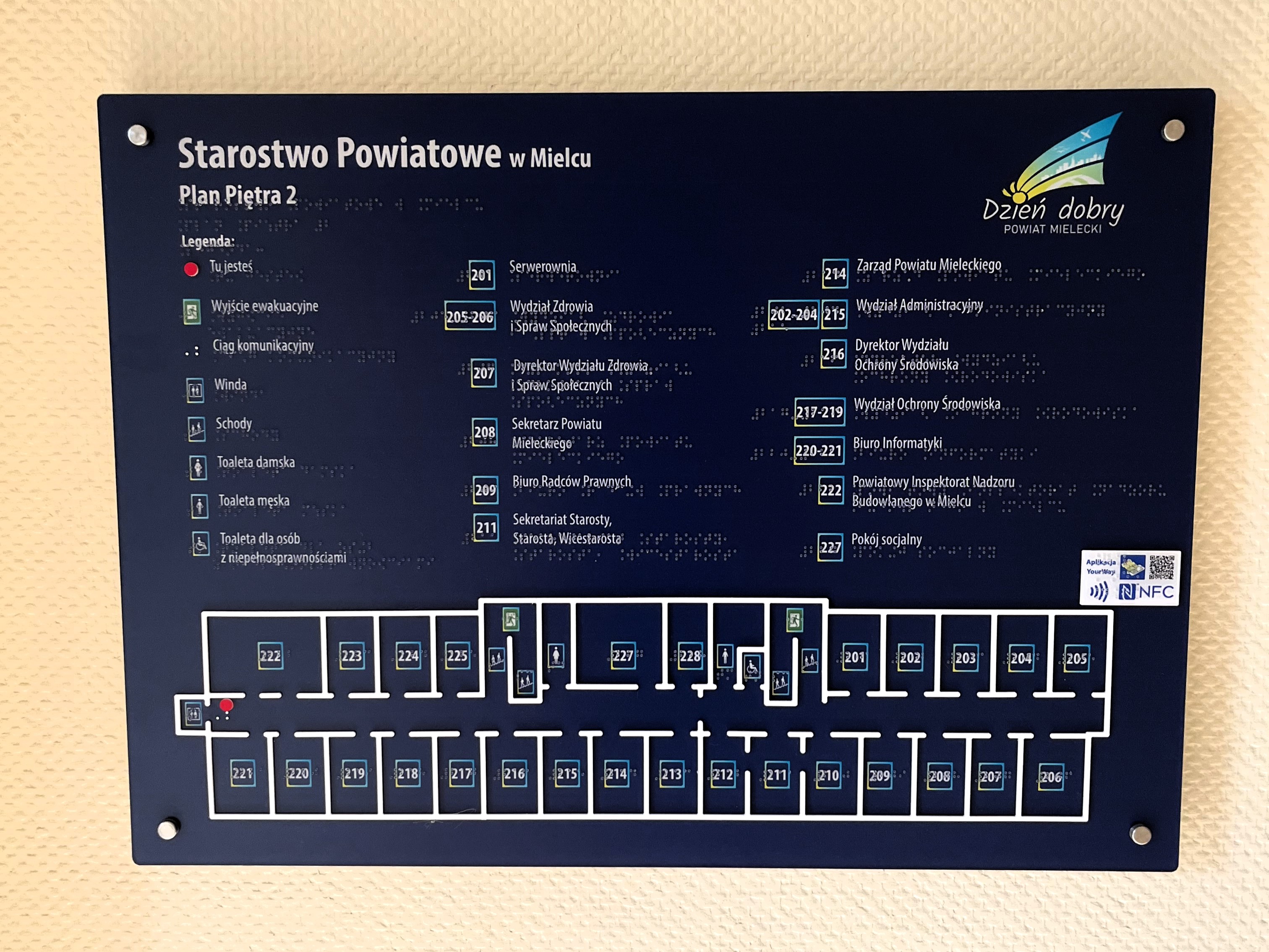 Starostwo Powiatowe w Mielcu